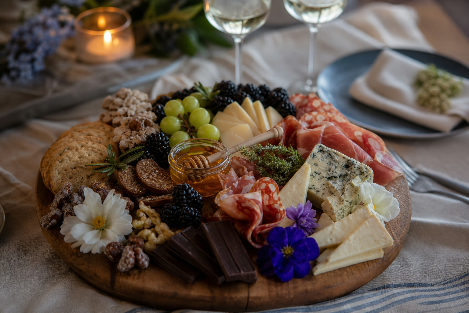 Date Night / Small Board charcuterie board