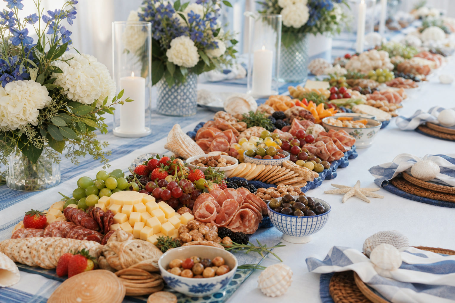 Party Board / Event Spread charcuterie board